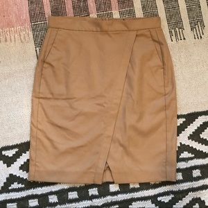 Banana Republic Tan Business Skirt